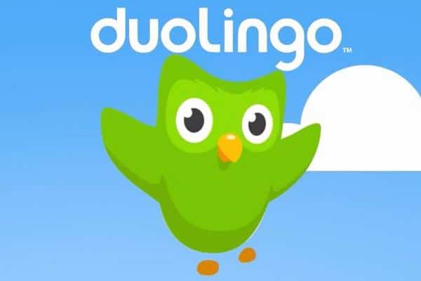 De aplicación a la tercera edad Duolingo