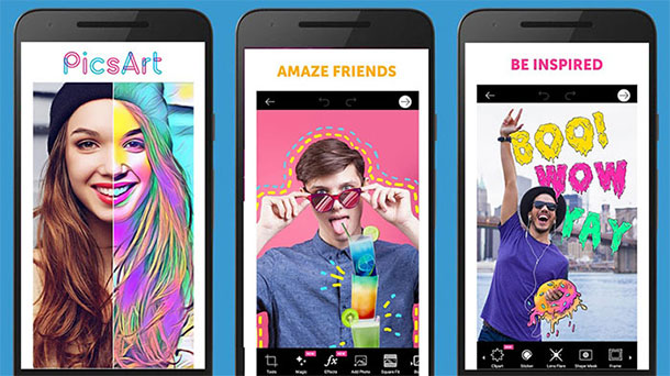 mejor-editores-foto-android-PicsArt