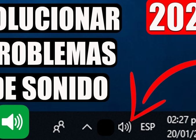 problemas de sonido