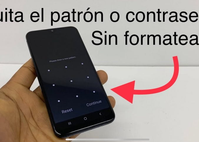 quitar la contraseña de un celular