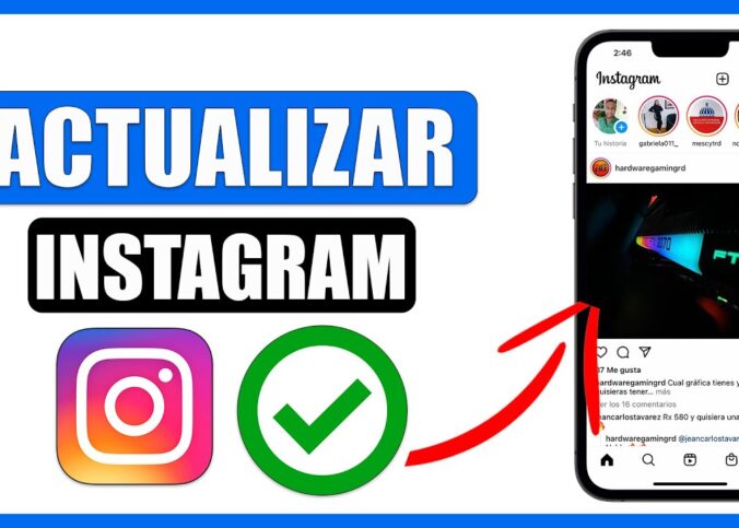 Como Actualizar Instagram 2022