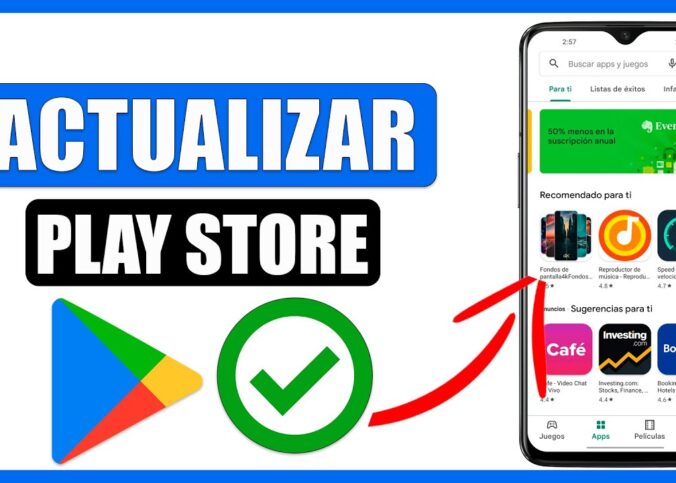 Como Actualizar Play Store 2022