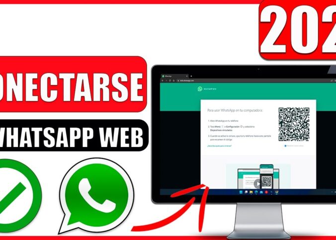 Como conectarse a WhatsApp web 2022