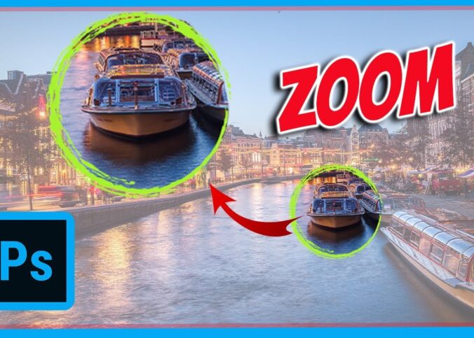 Cómo hacer zoom en Photoshop CC o CS6 FÁCILMENTE