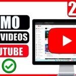 Como subir un video a YouTube 2022 desde la Pc