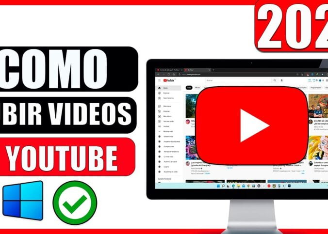 Como subir un video a YouTube 2022 desde la Pc