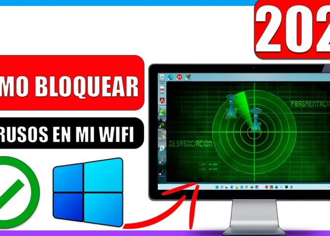 Como bloquear intrusos de tu red wifi desde pc 2022