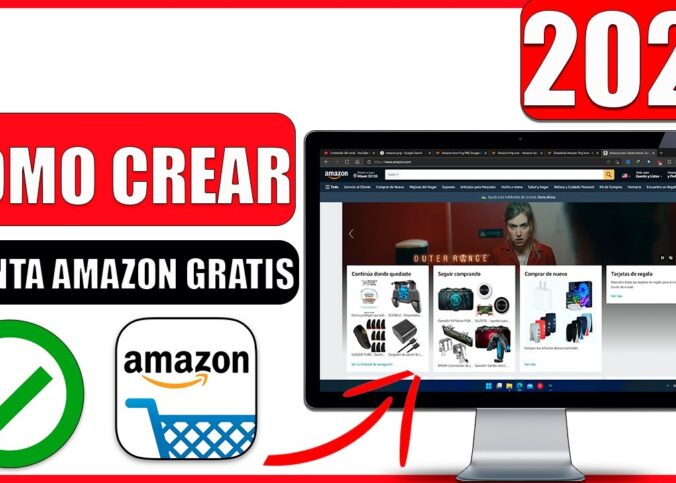 Como crear una cuenta en Amazon 2022
