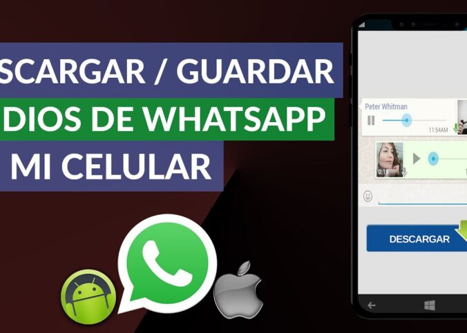 Cómo descargar audios de WhatsApp a mp3 en mi celular