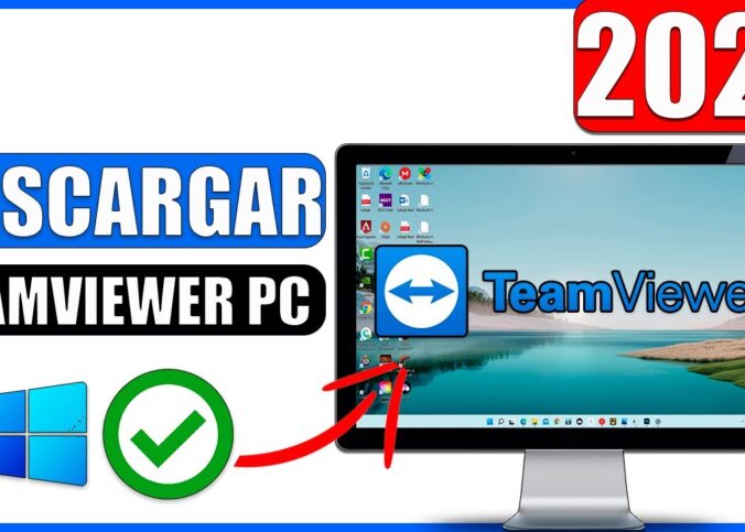 Como descargar e instalar Teamviewer | Teamviewer 2022