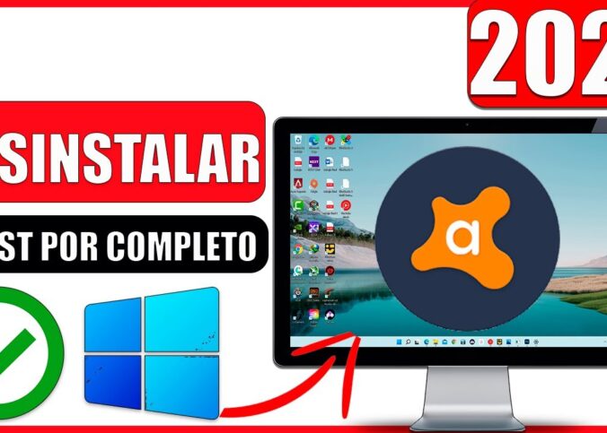 Como desinstalar Avast Free Antivirus de Windows 10 2022