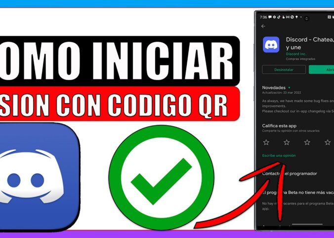 Cómo iniciar sesión en Discord con código QR en PC y celular