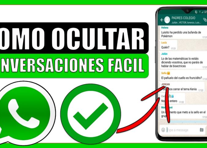 Como ocultar conversaciones en WhatsApp 2022