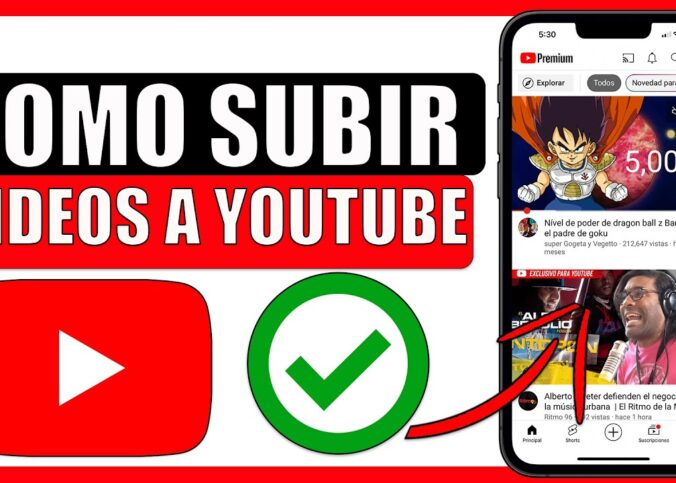 Como subir un vídeo a YouTube desde el celular 2022