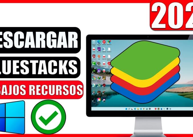 Descargar BlueStacks para PC de bajos recursos 2022