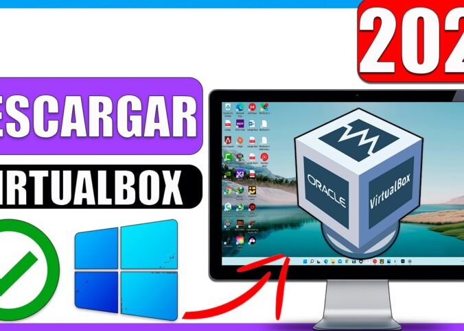 Descargar VirtualBox 2022 ULTIMA VERSION