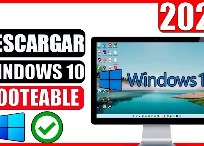 Descargar Windows 10 Iso Booteable USB Español 2022
