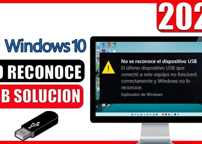 Windows 10 no reconoce mi USB SOLUCION DEFINITIVA