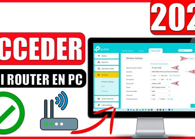 entrar en mi Router desde mi PC