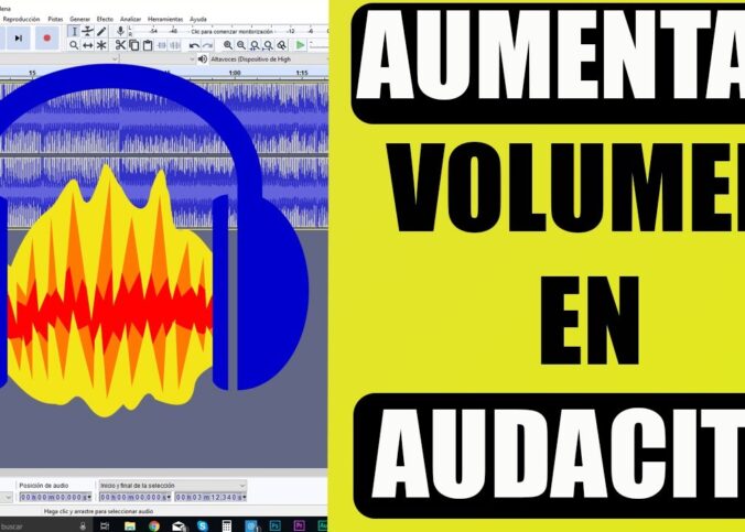 COMO AUMENTAR VOLUMEN EN AUDACITY 2020