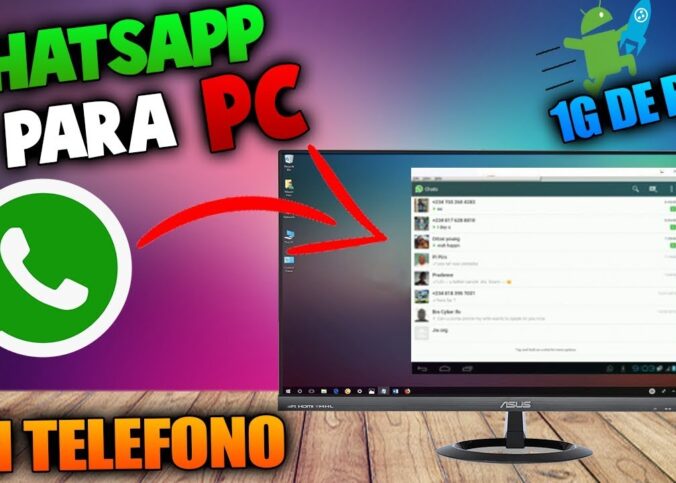 COMO descargar WHATSAPP para PC sin tener celular 2020
