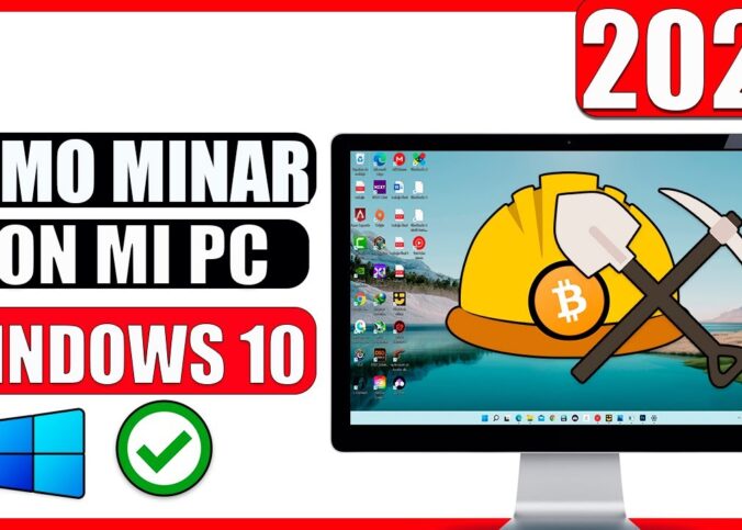 Como Minar Criptomonedas con mi pc (cpu) 2022