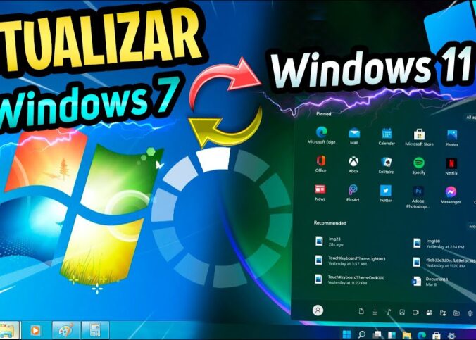 Como actualizar Windows 7 a Windows 11 gratis
