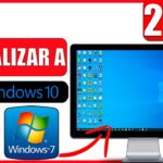 Como actualizar de windows 7 a windows 10 este 2022