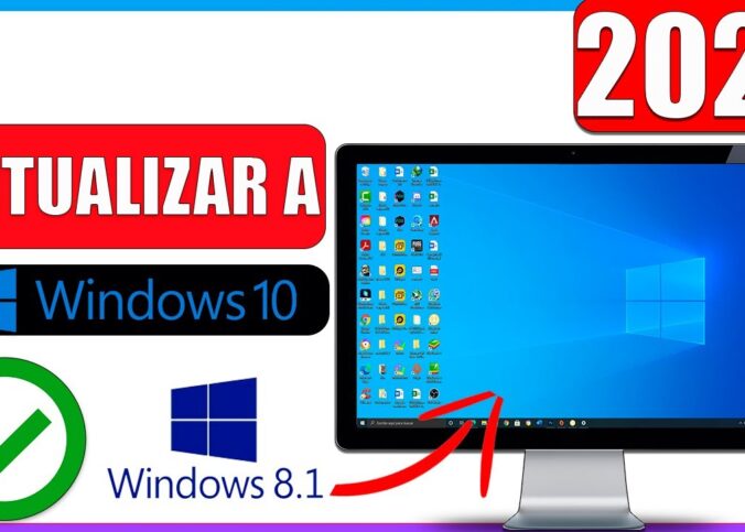 Como actualizar de windows 8.1 a windows 10 2022