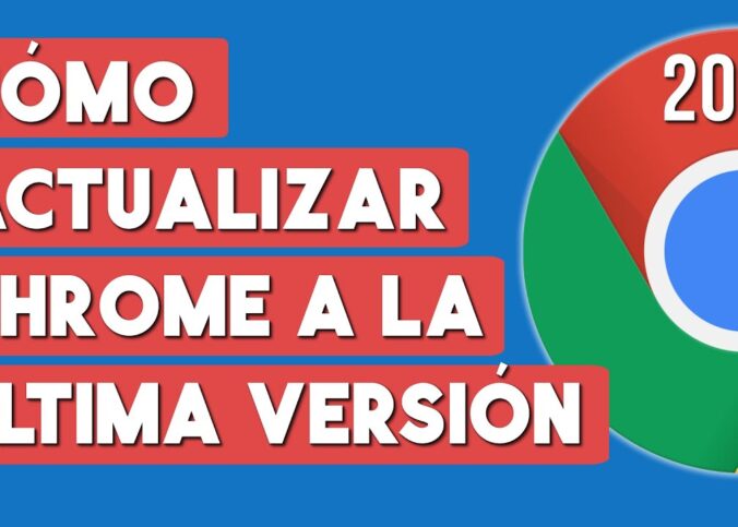 Como actualizar google chrome 2022 | actualizar a la última versión