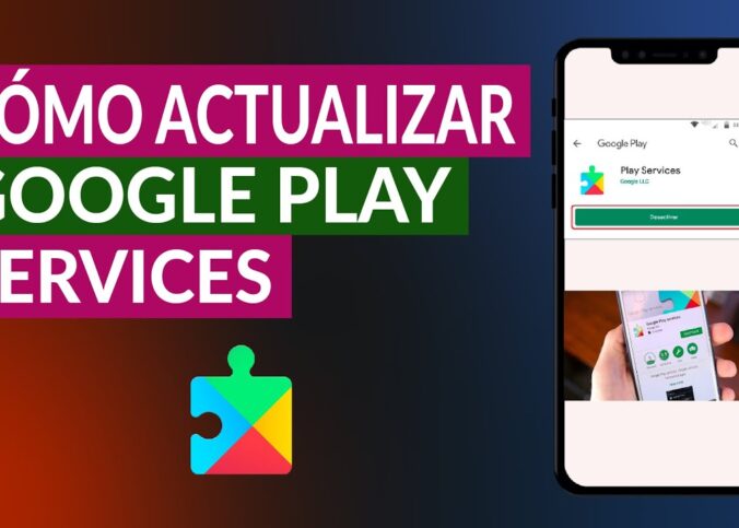 Como actualizar google play services en android 2022| actualizar google play