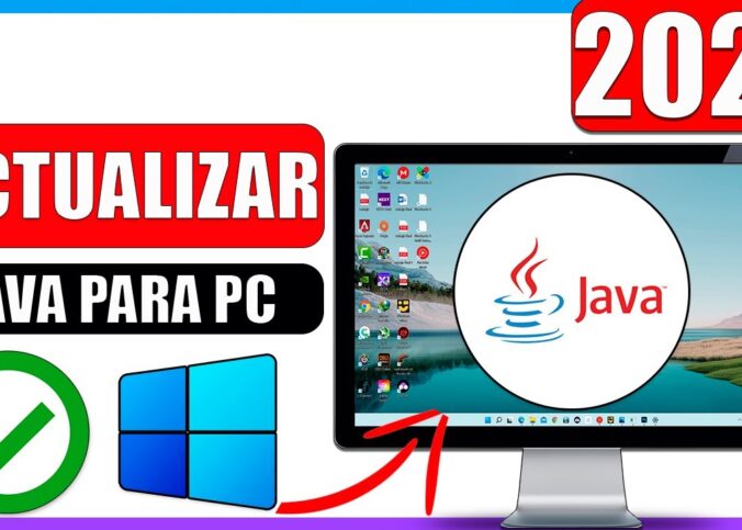 Como actualizar java 2022 | Actualizar Java a la última versión