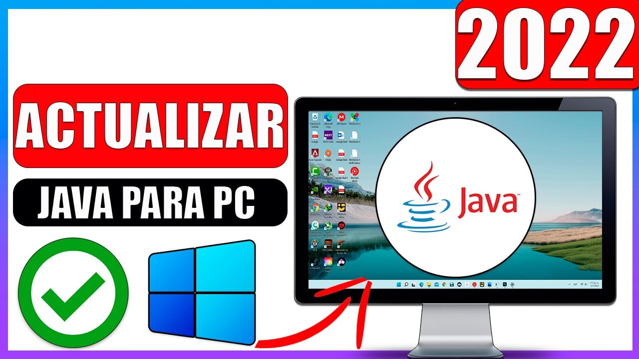 Como actualizar java 2022 | Actualizar Java a la última versión