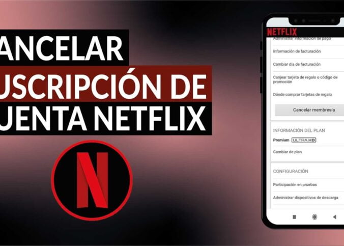 Cómo cancelar la membresía de Netflix | como cancelar Netflix de mi tarjeta de debito
