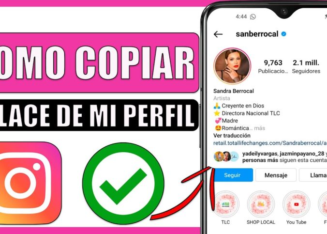 Como copiar mi link de instagram 2022 | copiar el link o enlace de mi perfil