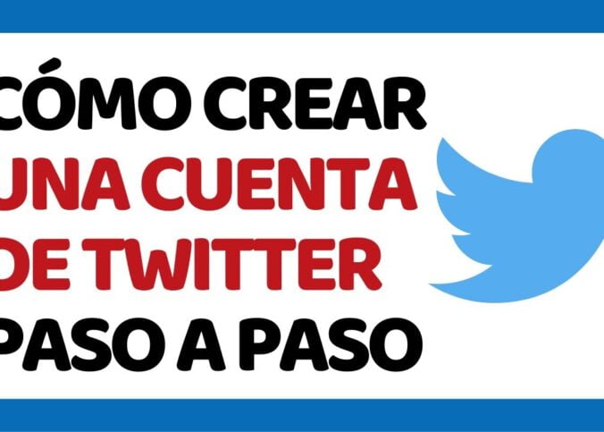 Como crear cuenta de Twitter 2022