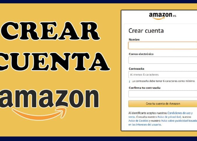 Como crear una cuenta de Amazon | Sin tarjeta de crédito 2019