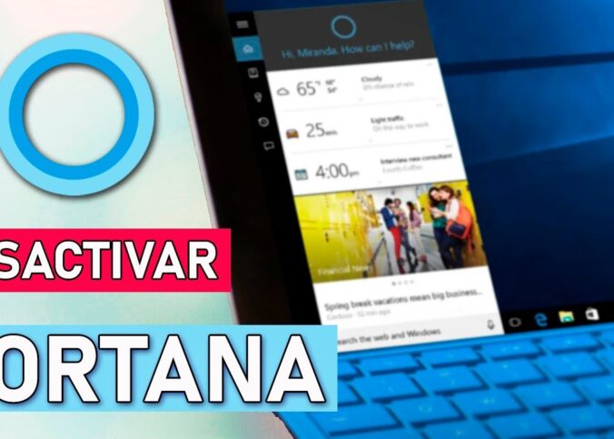 Cómo desactivar Cortana en Windows 10 2022