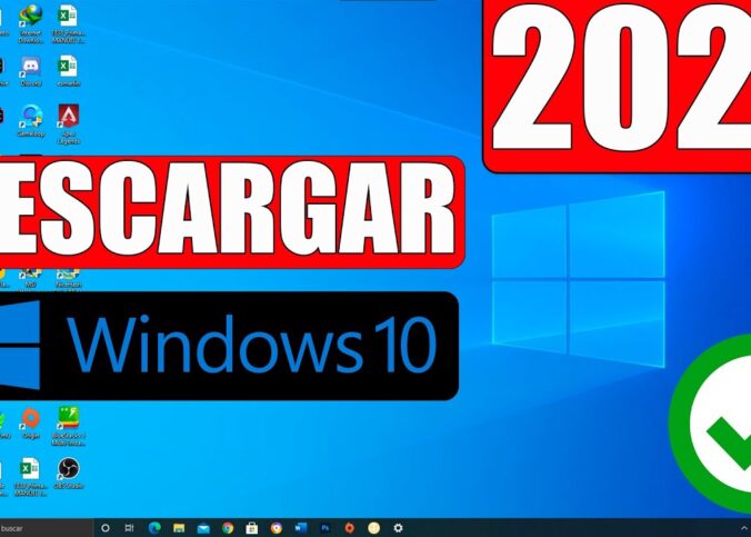 Como descargar Windows 10 en mi pc gratis 2022