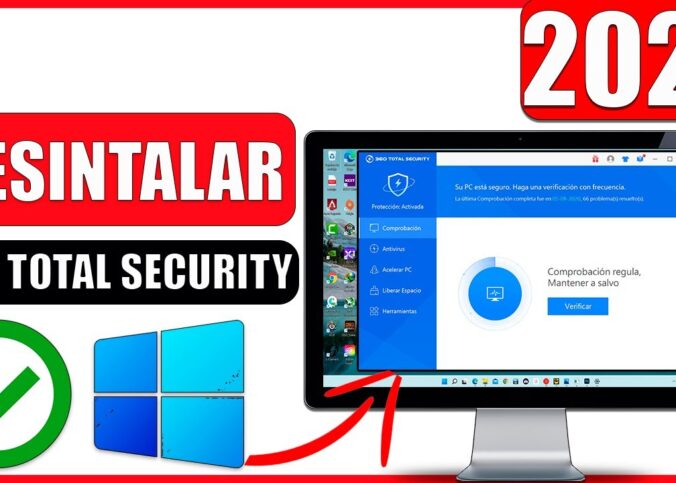 Como desinstalar 360 Total Security (FACIL Y RAPIDO)