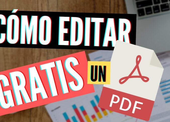 Como editar un PDF gratis 2022 | EDITAR SIN PAGAR NADA