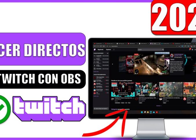 Como hacer directo en twitch desde pc 2022