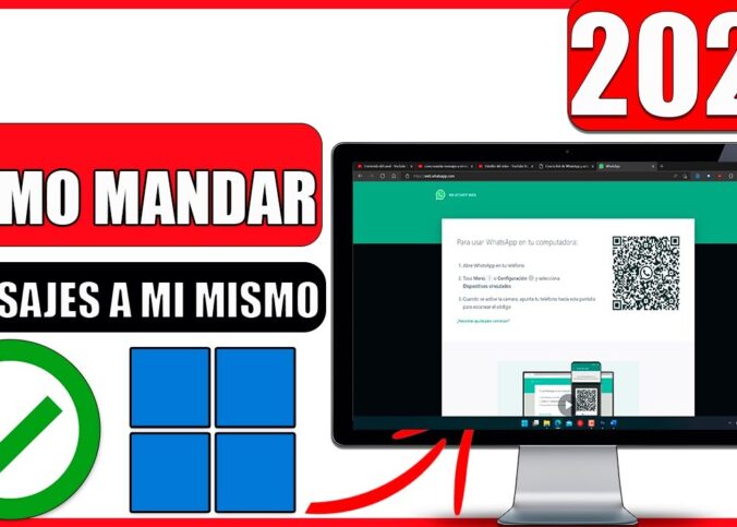 Cómo mandar mensajes a mí mismo en WhatsApp web