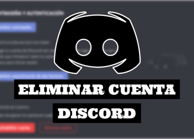Como poder eliminar una cuenta de discord en celular
