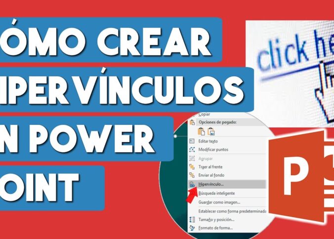 Como poner hipervínculo en Power Point Android