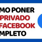 Como poner privado mi Facebook 2022 PC O LAPTOP