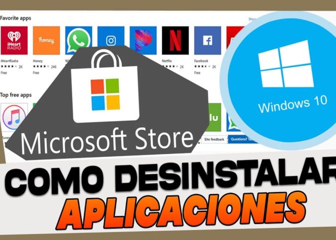 Como puedes desinstalar aplicaciones de microsoft store