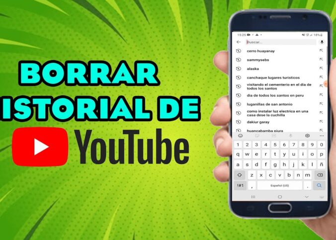 Como puedo Borrar fácilmente El Historial de Búsquedas En YouTube 2022