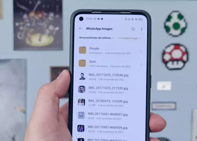 Como puedo liberar espacio en mi celular android sin borrar nada 2022