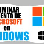Cómo quitar cuenta Microsoft en Windows 10 2022 | eliminar cuenta de Microsoft en Windows 10